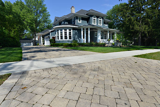 Best Decorative Driveway Pavers  in North Yelm, WA